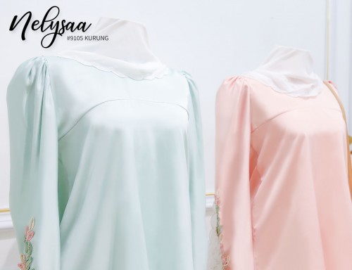 NELYSAA KURUNG (DUSTY GREEN) 9105