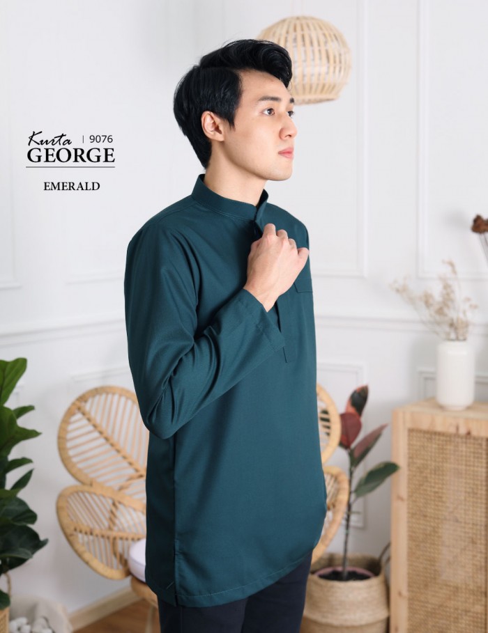 KURTA GEORGE (EMERALD) 9076