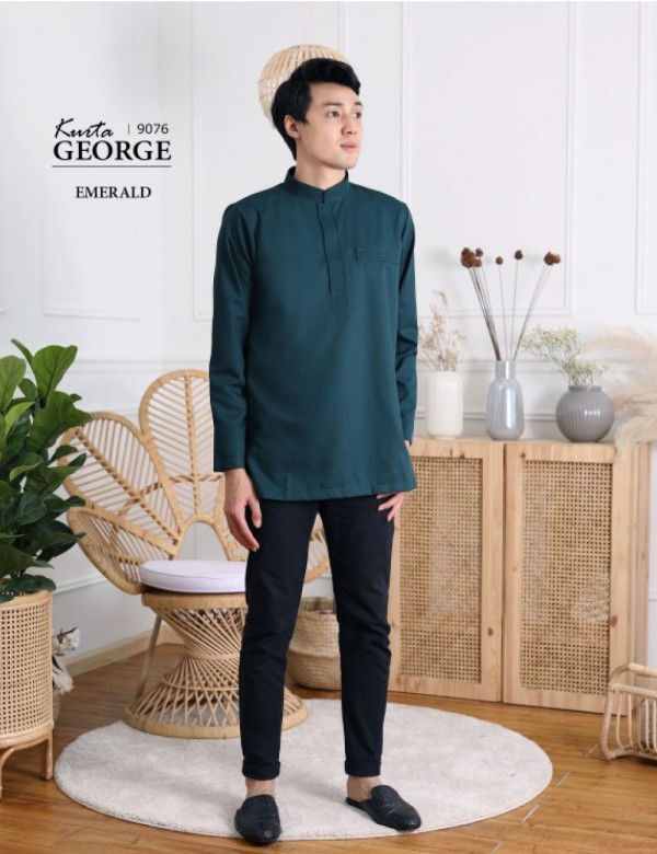 KURTA GEORGE (EMERALD) 9076