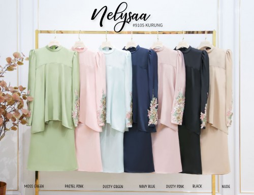 NELYSAA KURUNG (KHAKI) 9105