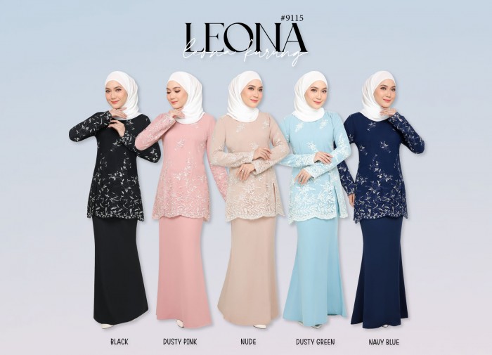 LEONA KURUNG (BLACK) 9115 / P9115