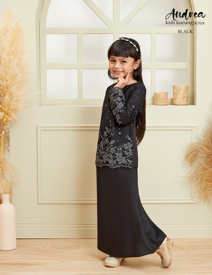 ANDREA KIDS KURUNG MODERN (BLACK) K762