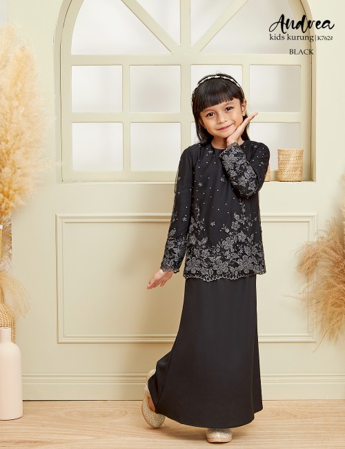 ANDREA KIDS KURUNG MODERN (BLACK) K762