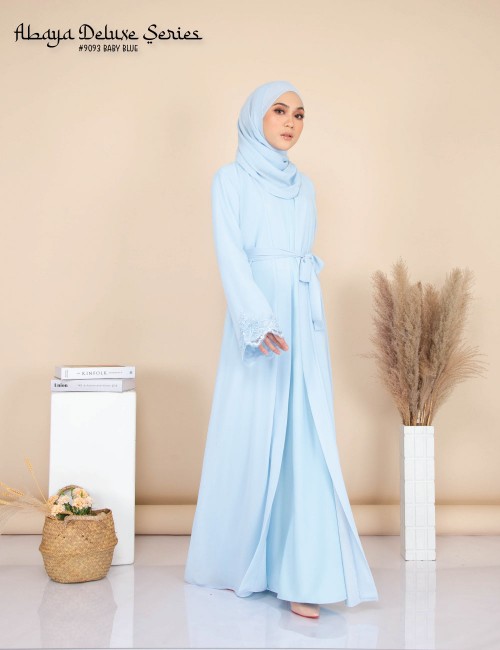 ABAYA DELUXE SERIES (BABY BLUE) 9093 / P9093 / SP9093