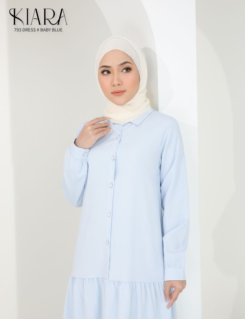 KIARA DRESS (BABY BLUE) 793 / P793