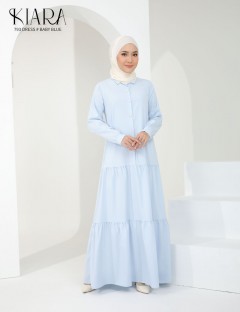 KIARA DRESS (BABY BLUE) 793 / P793