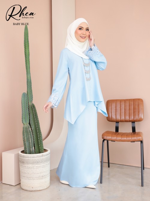 RHEA KEBAYA MODERN (BABY BLUE) 9106 / P9106