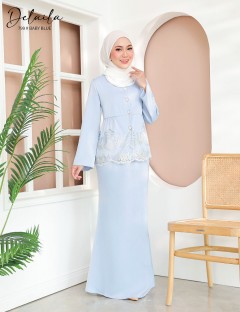 DELAILA KURUNG MODERN (BABY BLUE) 799 / P799