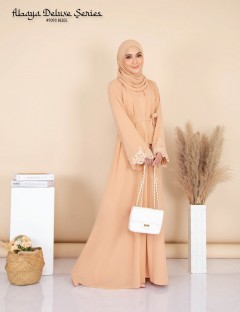 ABAYA DELUXE SERIES (BEIGE) 9093 / P9093 / SP9093