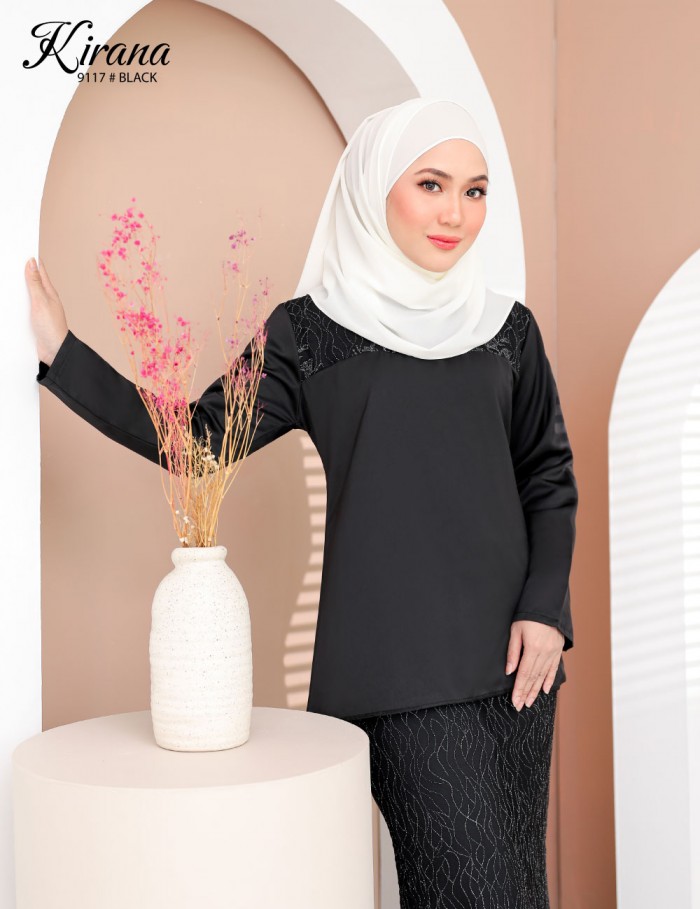 KIRANA KURUNG MODERN (BLACK) 9117 / P9117