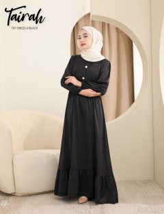 TAIRAH DRESS (BLACK) 787 / P787