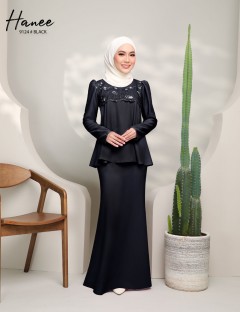 HANEE KURUNG MODERN (BLACK) 9124