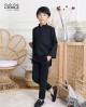 KIDS KURTA GEORGE (BLACK) K9076