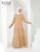 KIARA DRESS (BROWN) 793 / P793