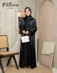 FATEEMA ABAYA (BLACK) 9141