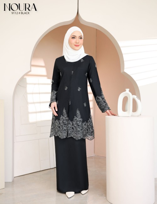 NOURA KURUNG MODERN (BLACK) 9112