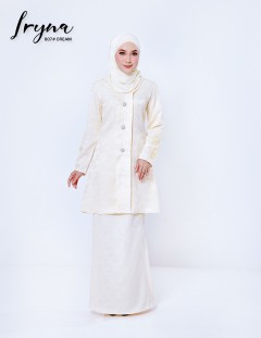 IRYNA KEBAYA MODERN (CREAM) 807