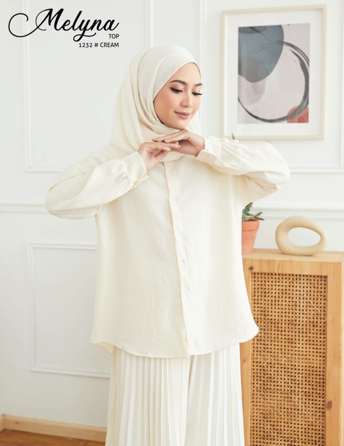 MELYNA TOP (CREAM) 1232