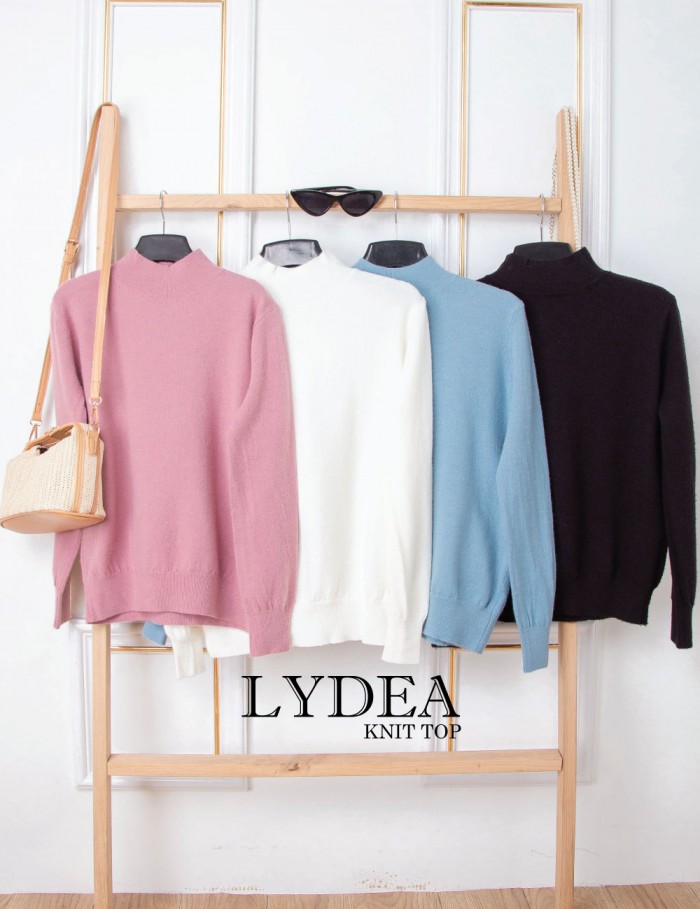 LYDEA KNIT TOP (OFF WHITE) T04