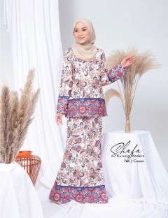 SHAFA KURUNG (CREAM) 746 / P746 / SP746