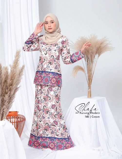 SHAFA KURUNG (CREAM) 746 / P746 / SP746