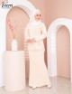 VEERA KURUNG MODERN (CREAM) 9118 / P9118