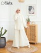 NADRA PALAZZO (CREAM) 1231