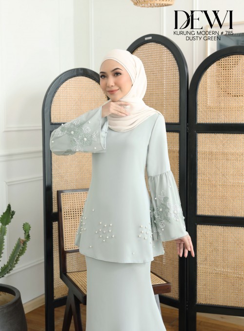 DEWI KURUNG (DUSTY GREEN) 785 / P785 / SP785