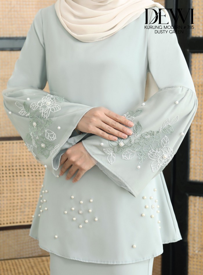 DEWI KURUNG (DUSTY GREEN) 785 / P785 / SP785