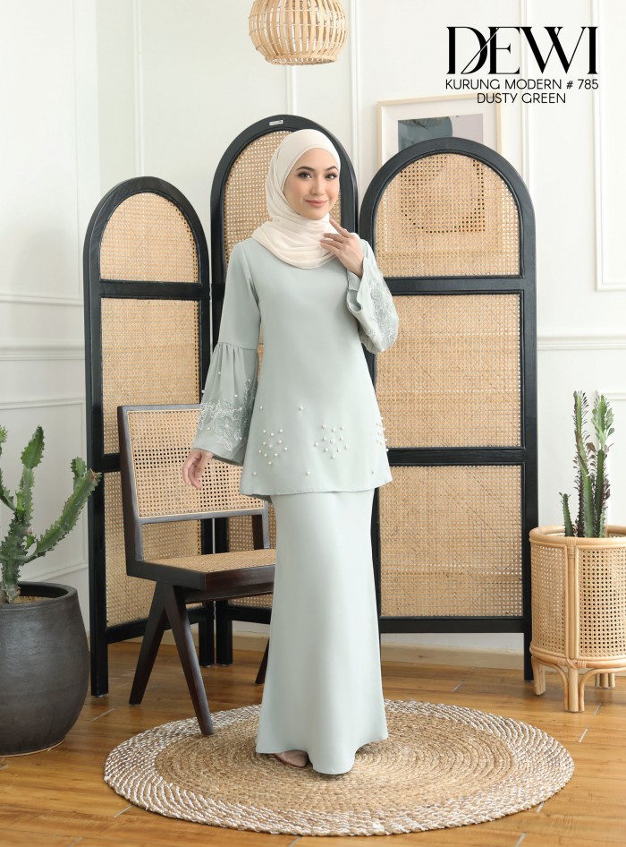 DEWI KURUNG (DUSTY GREEN) 785 / P785 / SP785