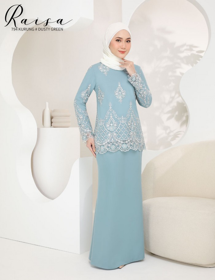 RAISA KURUNG MODERN (DUSTY GREEN) 794 / P794 / SP794