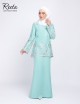 REETA EMBROIDERY KURUNG MODERN (DUSTY GREEN) 1259 / P1259