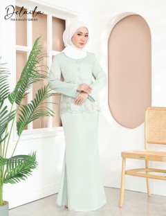 DELAILA KURUNG MODERN (DUSTY GREEN) 799 / P799 / SP799