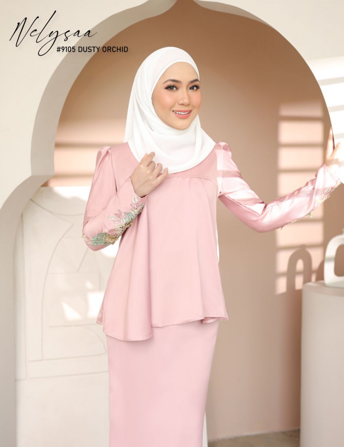 NELYSAA KURUNG (DUSTY ORCHID) 9105