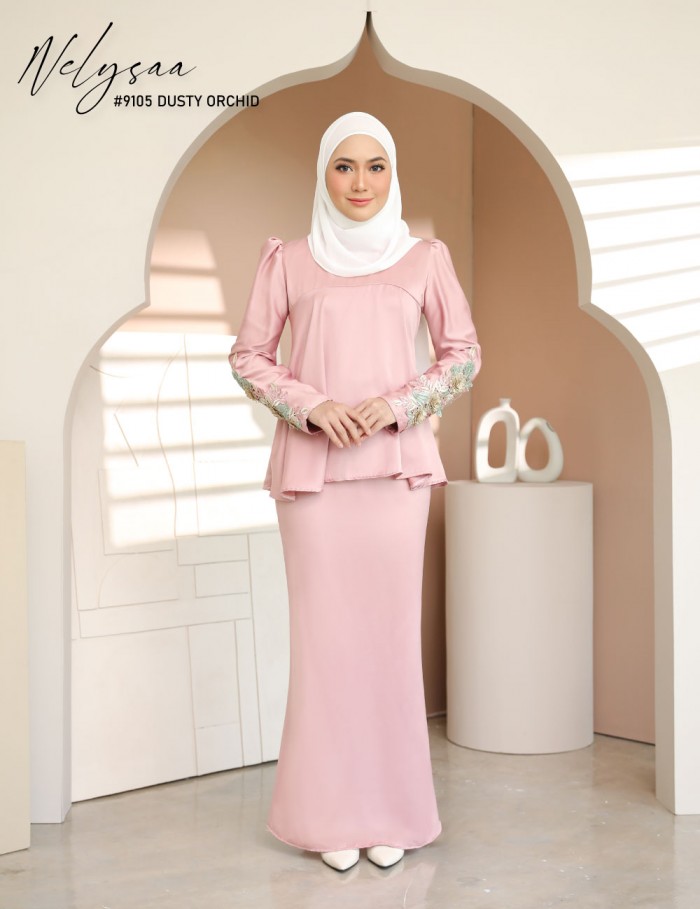 NELYSAA KURUNG (DUSTY ORCHID) 9105