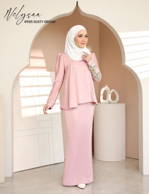 NELYSAA KURUNG (DUSTY ORCHID) 9105