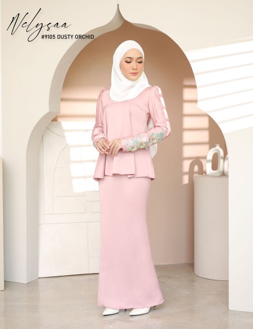 NELYSAA KURUNG (DUSTY ORCHID) 9105