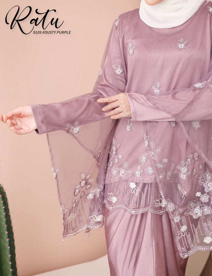 RATU KURUNG PARIO (DUSTY PURPLE) 9109