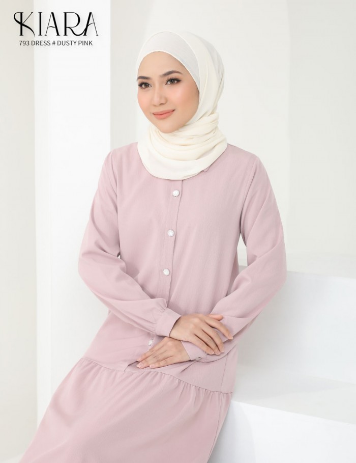 KIARA DRESS (DUSTY PINK) 793 / P793