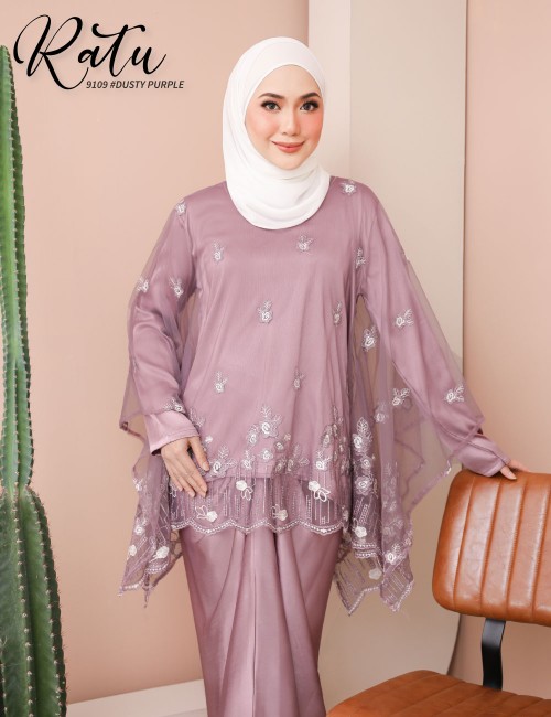 RATU KURUNG PARIO (DUSTY PURPLE) 9109