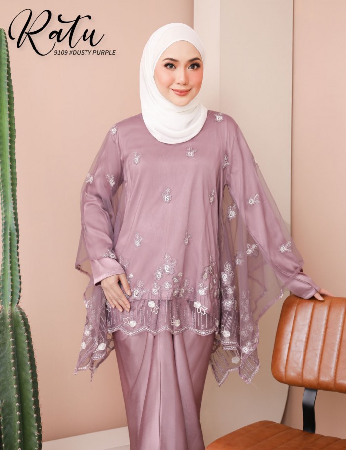 RATU KURUNG PARIO (DUSTY PURPLE) 9109