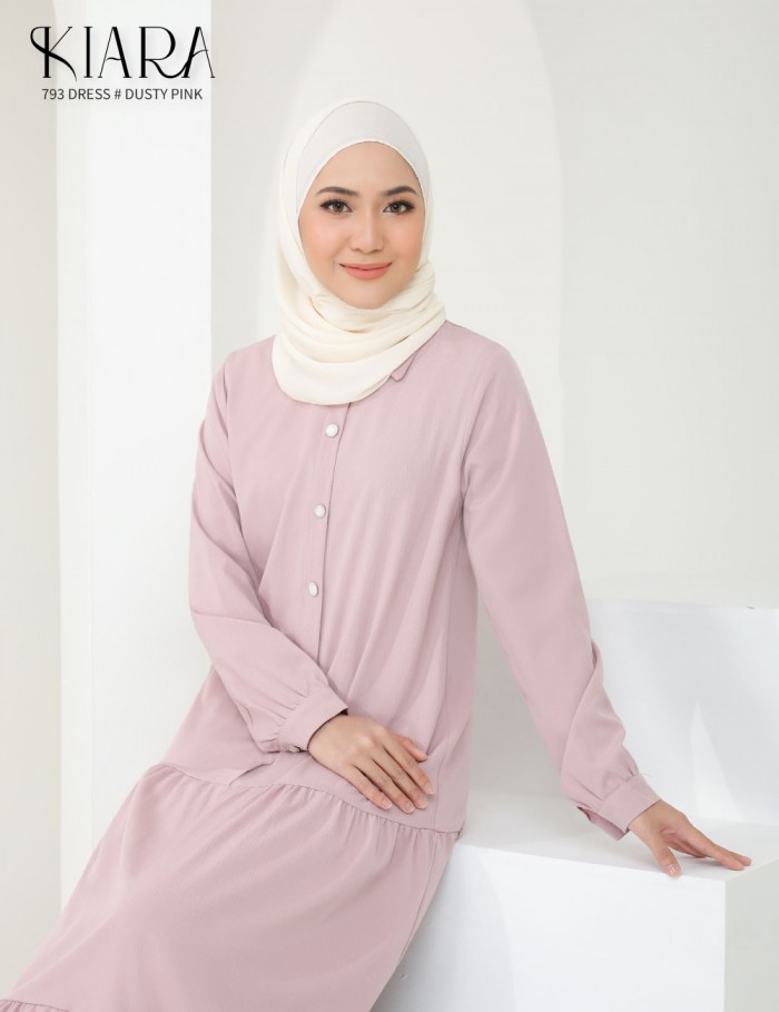 KIARA DRESS (DUSTY PINK) 793 / P793