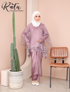 RATU KURUNG PARIO (DUSTY PURPLE) 9109