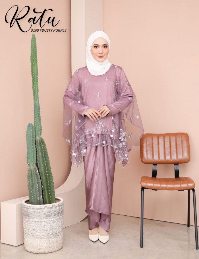 RATU KURUNG PARIO (DUSTY PURPLE) 9109