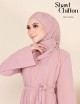 CHIFFON SHAWL PLAIN (DUSTY PINK-9092/ 9093) 301