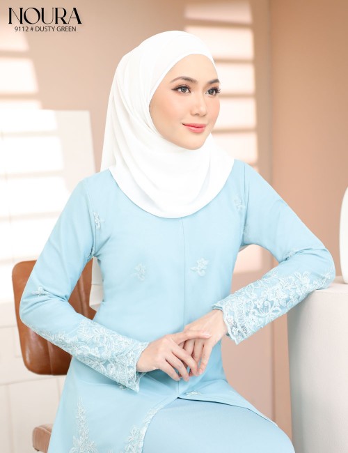 NOURA KURUNG MODERN (DUSTY GREEN) 9112