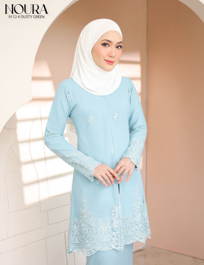 NOURA KURUNG MODERN (DUSTY GREEN) 9112