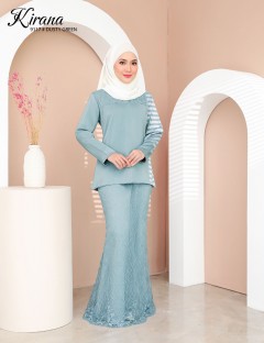 KIRANA KURUNG MODERN (DUSTY GREEN) 9117 / P9117