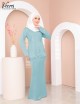 VEERA KURUNG MODERN (DUSTY GREEN) 9118 / P9118