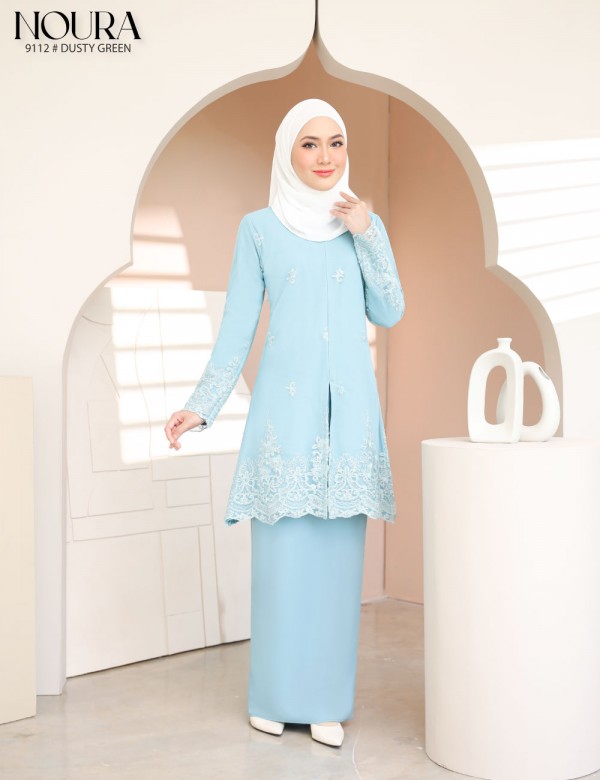 NOURA KURUNG MODERN (DUSTY GREEN) 9112